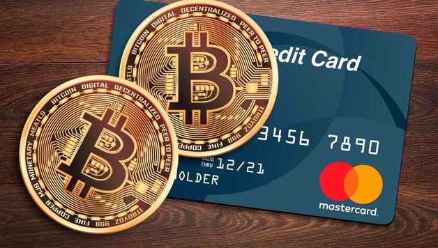 Bitcoin     ,  Mastercard