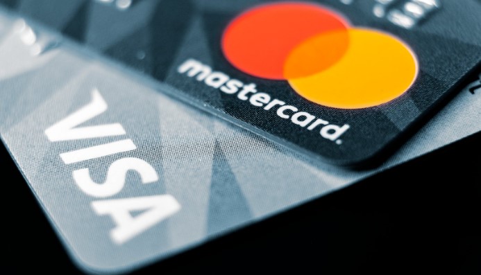  Mastercard  Visa      